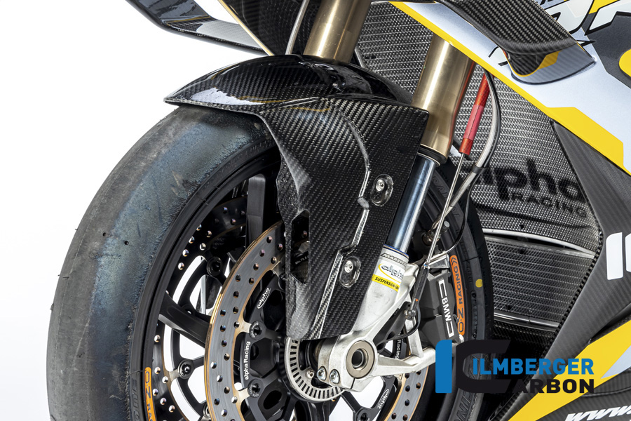 Guardabarros de carbono Ilmberger anterior, delanteroe Superbike, brillante, BMW S1000RR 2019- , M1000RR 2021-