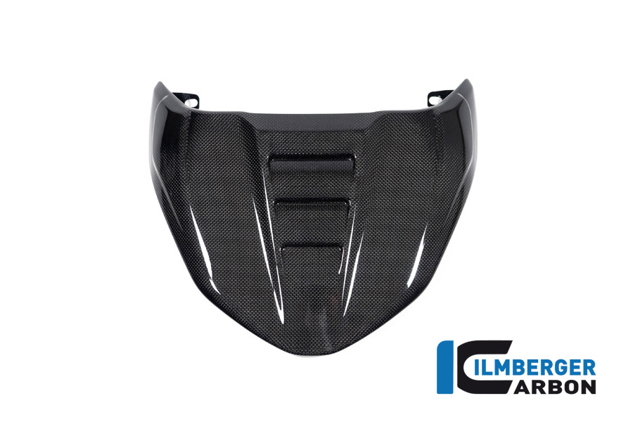 Cubierta de asiento de pasajero de carbono Ilmberger, brillante, Ducati Diavel V4, 2023-