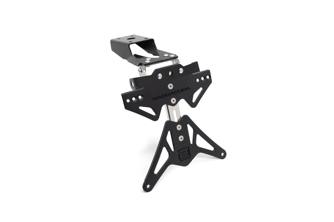 Soporte de matrícula Barracuda para Kawasaki Versys 650