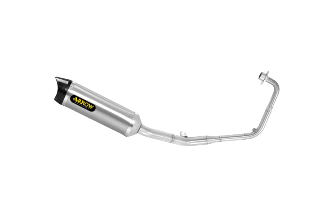 ARROW THUNDER Titan sistema de escape para Honda CB125R a partir del año de modelo 2021-
