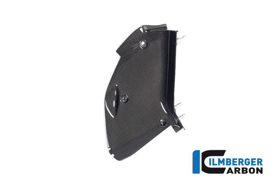 Carenado de entrada de canal de aire de carbono Ilmberger lado derecho, brillante, Ducati Diavel V4 , 2023-