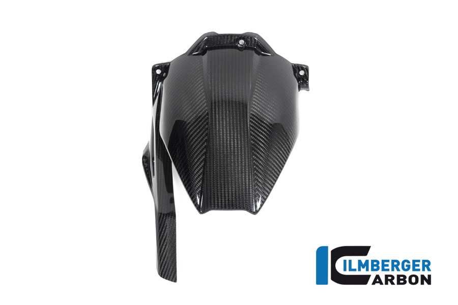Guardabarros de carbono Ilmberger trasero con cubrecadena BMW S1000XR 2020- M1000XR 2024-