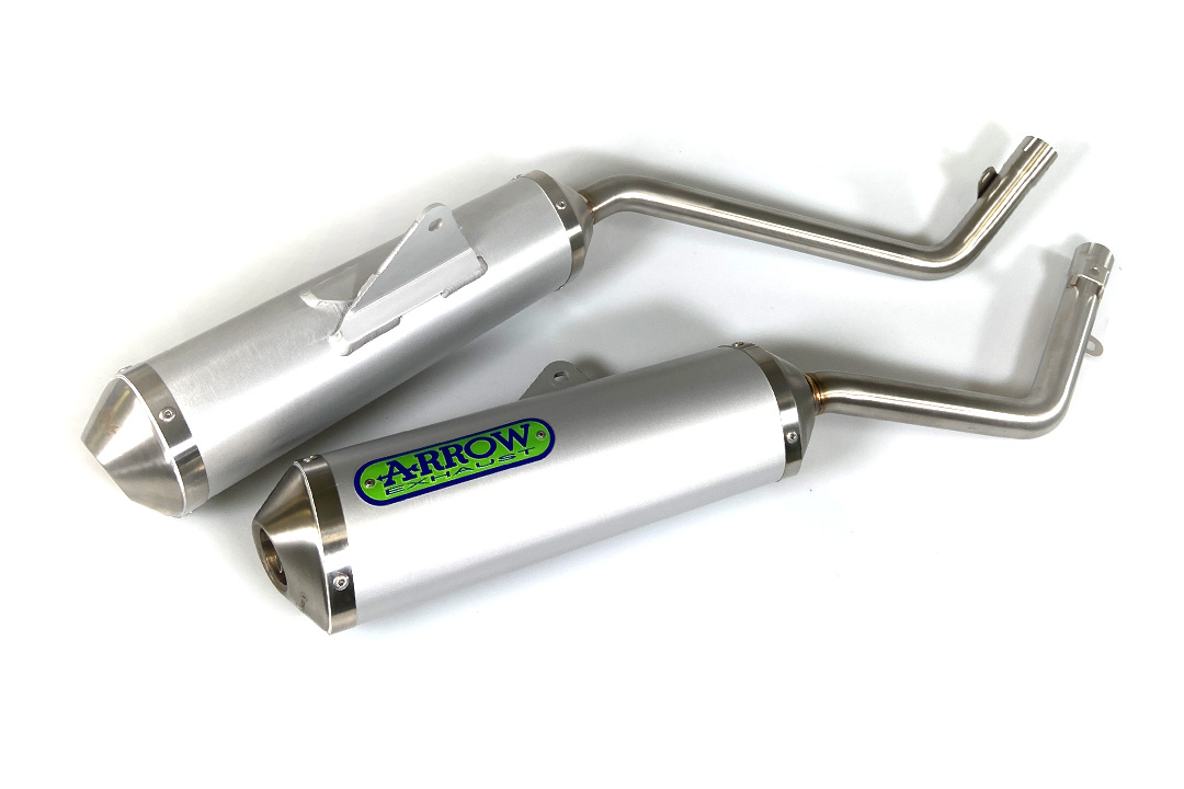 Escape ARROW THUNDER para Yamaha XT660R / XT660X Año del modelo 2004-2016, Aluminio