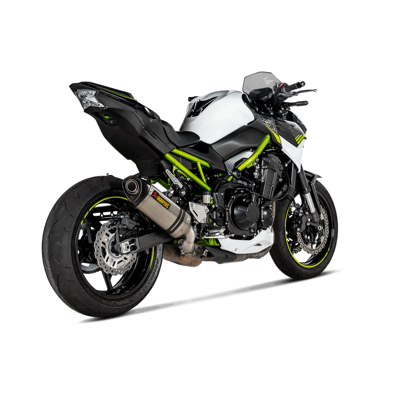 Escape Akrapovic Slip-On Line (Titanium) para Kawasaki Z900 a partir del año del modelo 2017-2021