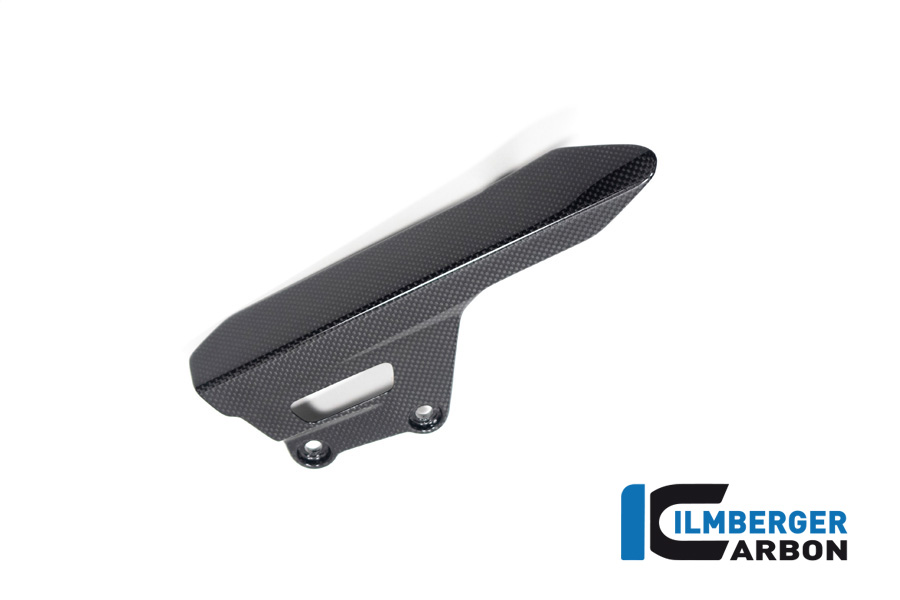Ilmberger Carbon cubrecadena, brillante, Ducati Diavel V4, 2023-