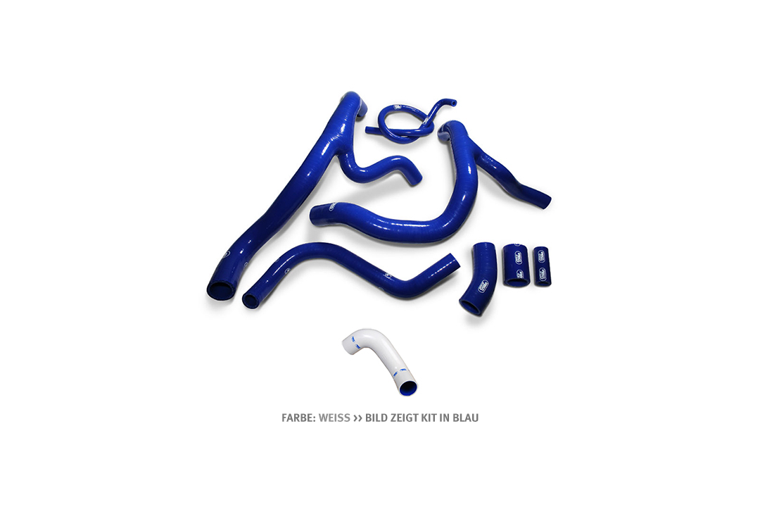 SAMCO SPORT Kit de mangueras de silicona blanco para Honda CBR1000RR Año del modelo 2008-2011