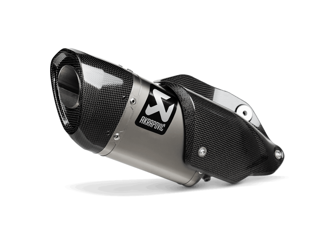 Escape Akrapovic Slip-On Line (Titanio) para modelos Suzuki GSX-S, 2021-2025