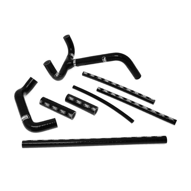 Kit de mangueras de silicona SAMCO SPORT clásico negro mate para KTM 625 SMC 640 LC4 Supermoto 640 Enduro 660 LC4 1994-2014