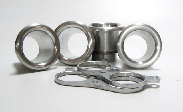 Trompetas de admisión especiales para SC50