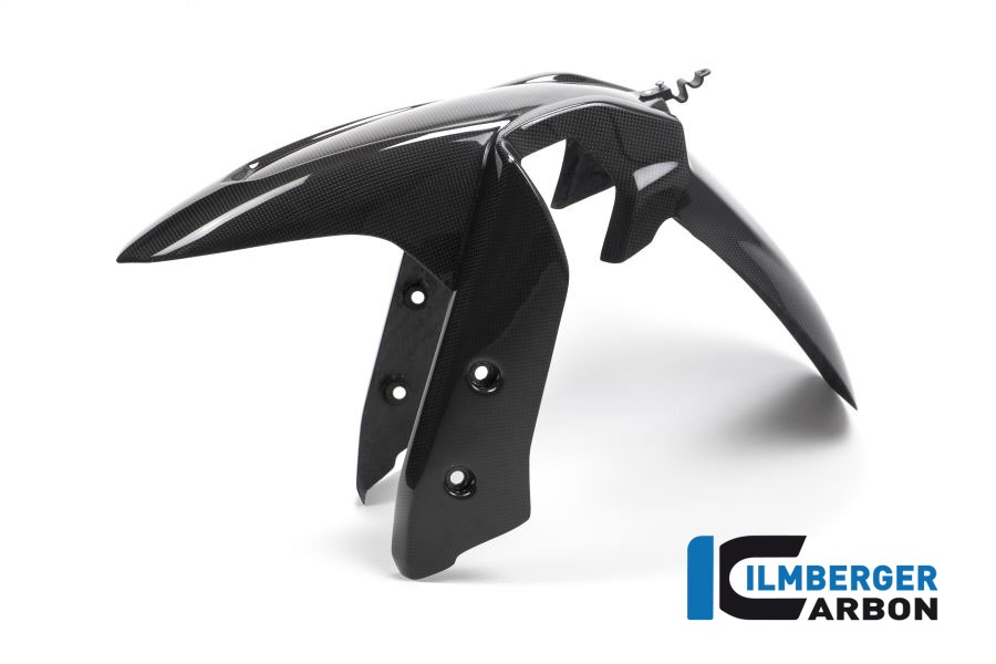 Guardabarros de carbono Ilmberger anterior, delantero brillante