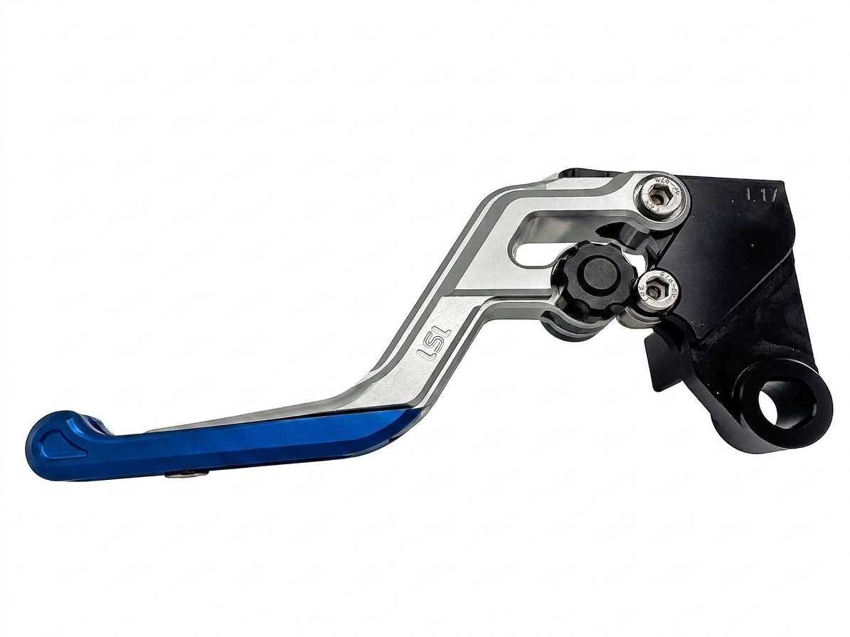 LSL ERGONIA maneta del embrague L19 Plata/Negro/Azul