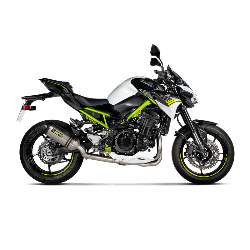 Colector Opcional (Acero Inoxidable) Akrapovic sistema de escape para Kawasaki Z900 A2 Año del modelo 2018-