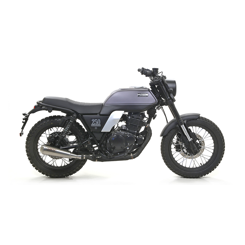 Escape ARROW PRO-RACE Acero inoxidable para Brixton Felsberg 250 Año del modelo 2020-