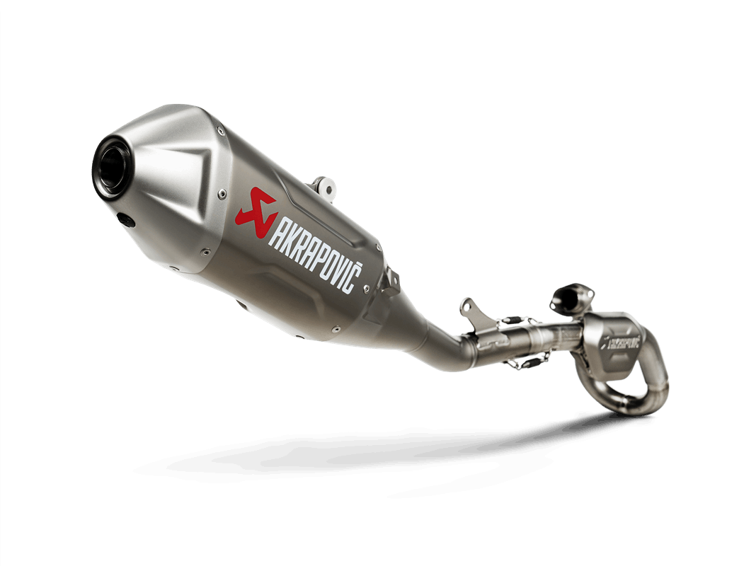Akrapovic Evolution Line (Titanio) para Kawasaki KX450, 450X, 2024-2025