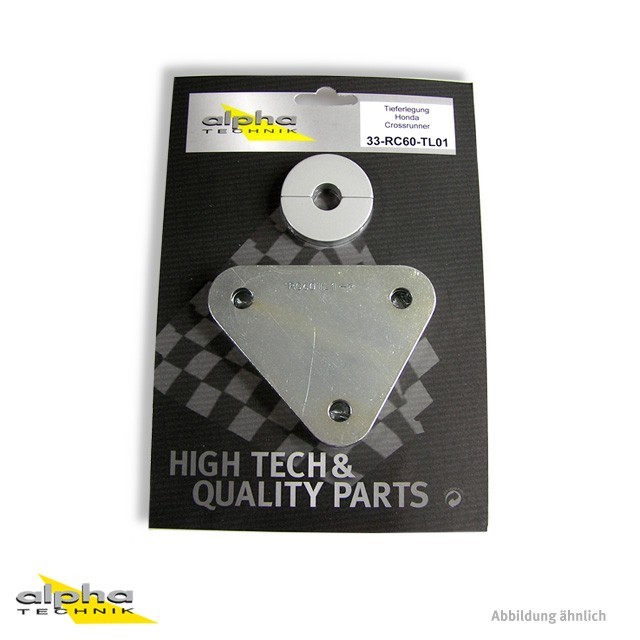 Kit de Bajada alpha Technik 30mm para Honda Crossrunner, Tipo RC60; Año del modelo 2011-