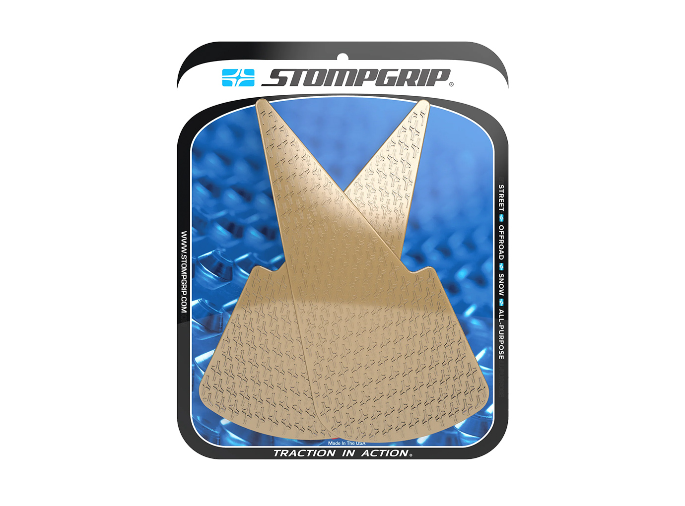 Stompgrip depósito de gasolina Pad transparente, Icon, Kit depósito de gasolina Streetbike para KTM 1290 Super Duke R, 2014-2019