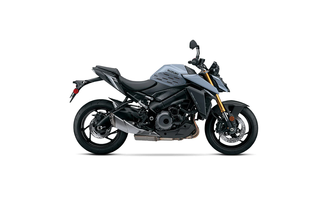 Stompgrip transparente, Icon, para Suzuki GSX-S1000 (GT), 2022-2025