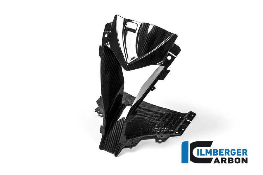 Ilmberger Carbon Parte central superior del carenado, entrada de aire, Carbono