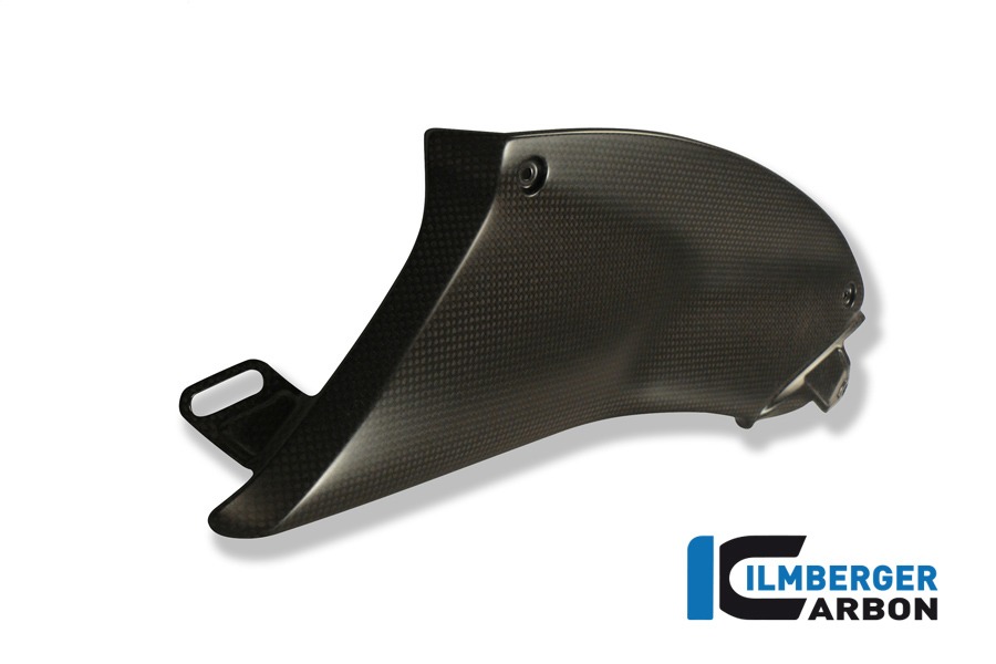 Tapa lateral de Carbono Ilmberger en el depósito de gasolina lado derecho, Carbono