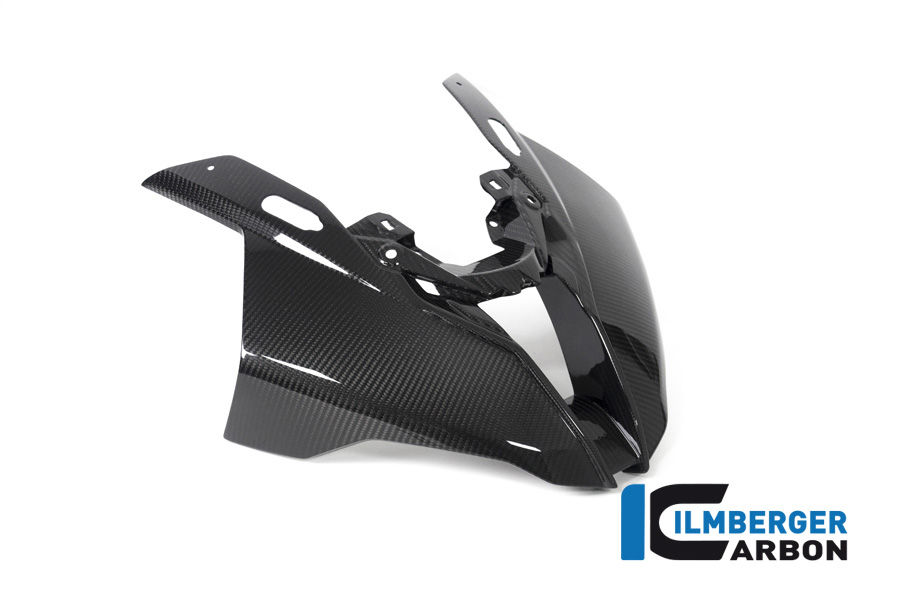 Ilmberger Carbon Parte de Carenado calle de una pieza, Carbono