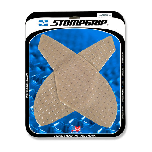 Stompgrip transparente, Volcano, para MV Agusta Brutale 800, 1090 (ver lista de compatibilidad)