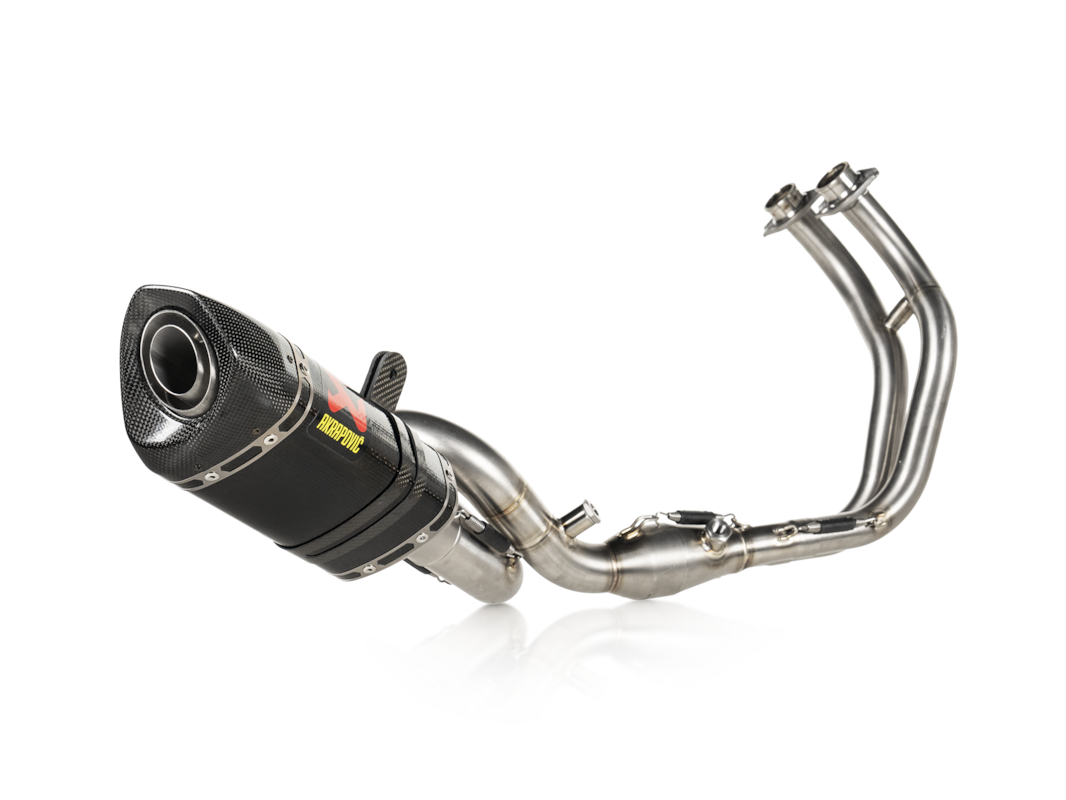 Akrapovic Racing Line (Carbon) sistema de escape para Yamaha MT-07, Tracer 7, GT, XSR 700, XTribute, 2014-2025