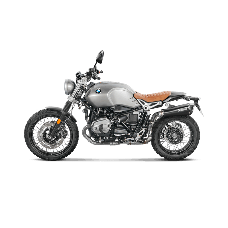Akrapovic Tubo de Conexión (Titanio) sistema de escape para BMW RnineT /Pure / Racer / Scrambler / Urban G/S Modelo 2014-2020