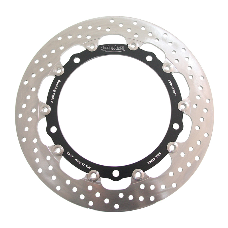 Kit de conversión OZ Piega 17" BMW R1200GS Titanio incl. alpha Racing disco de frenon