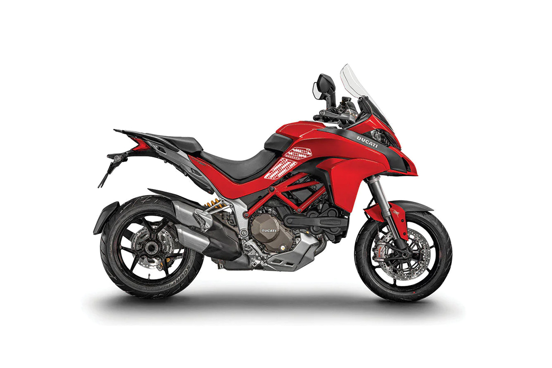 Stompgrip transparente, Icon, para Ducati Multistrada (ver lista de aplicaciones)