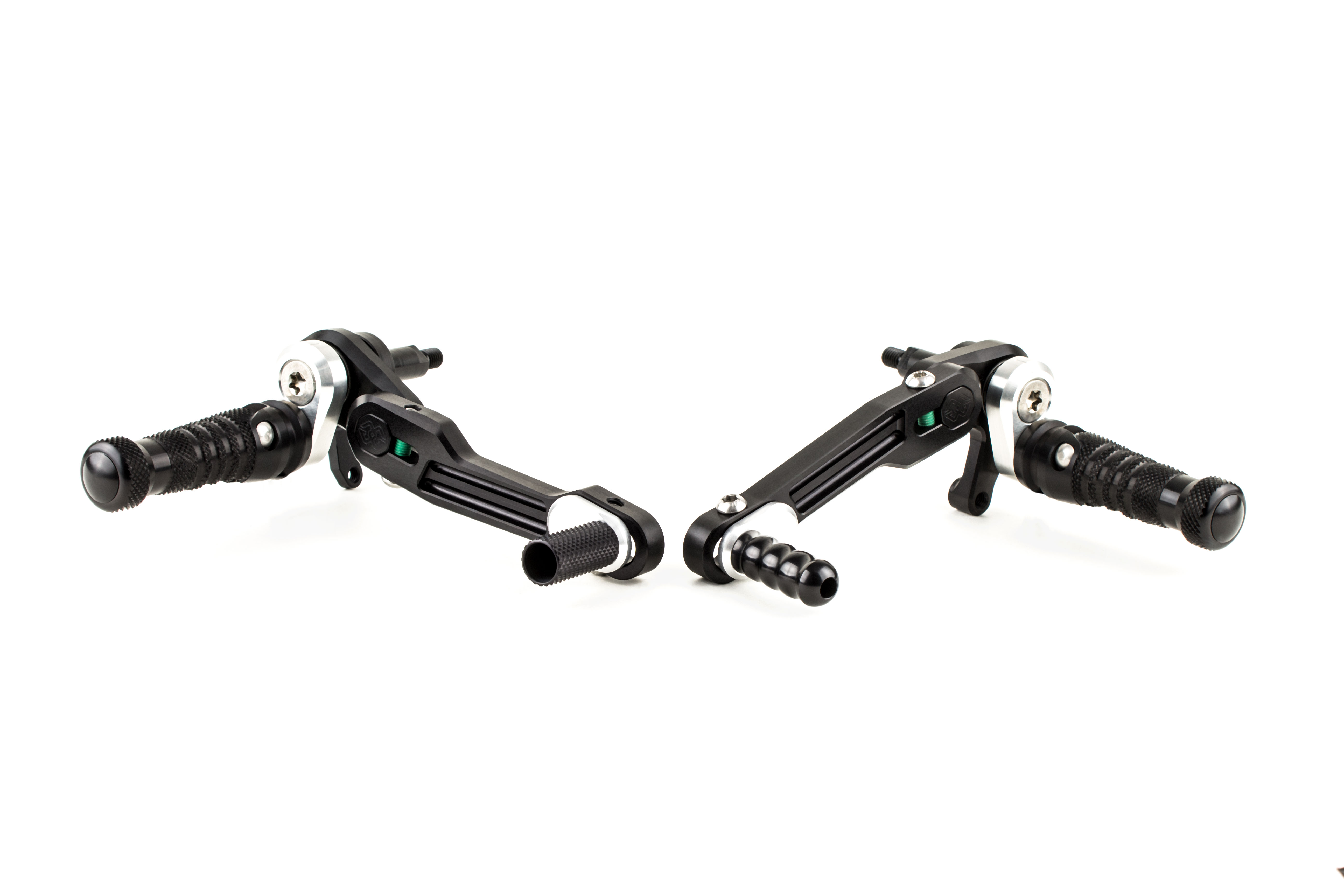 GILLES RCT10 sistema de reposapiés para Ducati Scrambler 1100