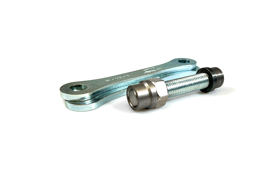 alpha Technik Kit de reducción de altura 40mm para Kawasaki KLR650; Tipo KL650C; Año del modelo 1995-