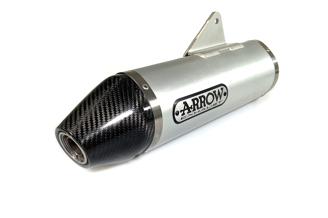 ARROW Silenciador THUNDER de Aluminio para Honda CRF250 / CRF300 Año modelo 2017-