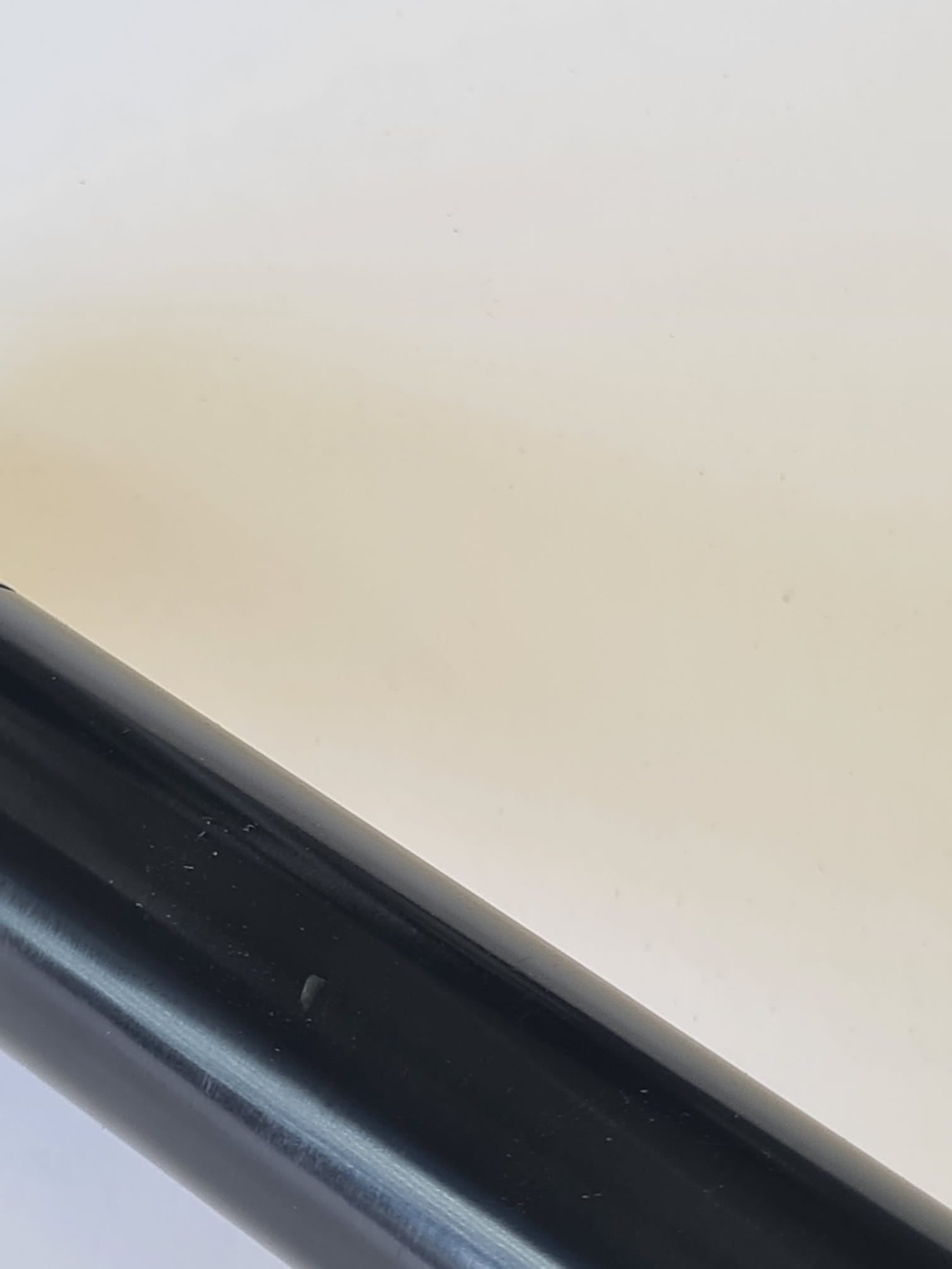 LSL X-Bar Alu-Lenker Superbike Flat XN1, 1 1/8 Zoll, schwarz glänzend