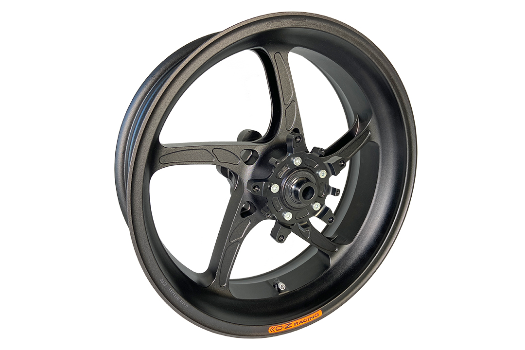 OZ Piega Kit de conversion llantas 17" forjadas en aluminio Yamaha Tenere 700, negro mate, a partir de 2019