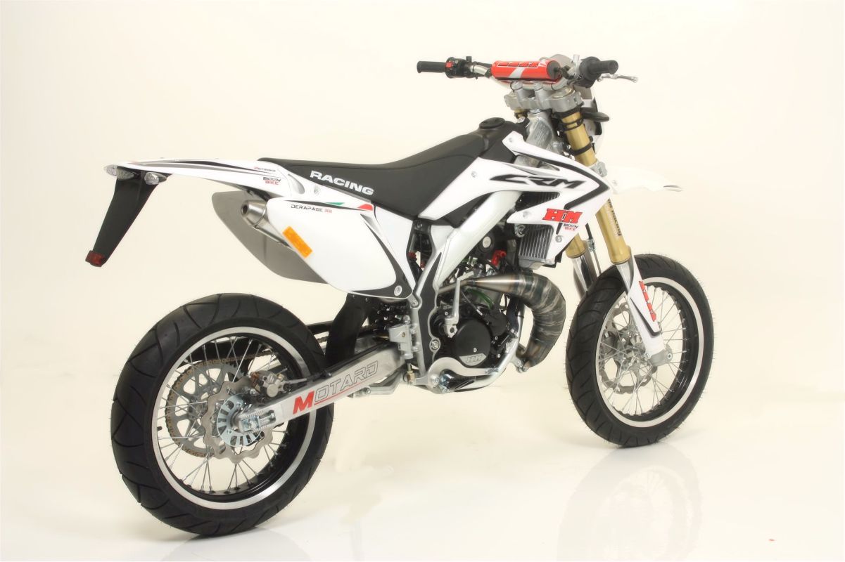 Silenciador GIANNELLI ENDURO 2STROKE para HM CRE50 Baja / Derapage 50 2012-13