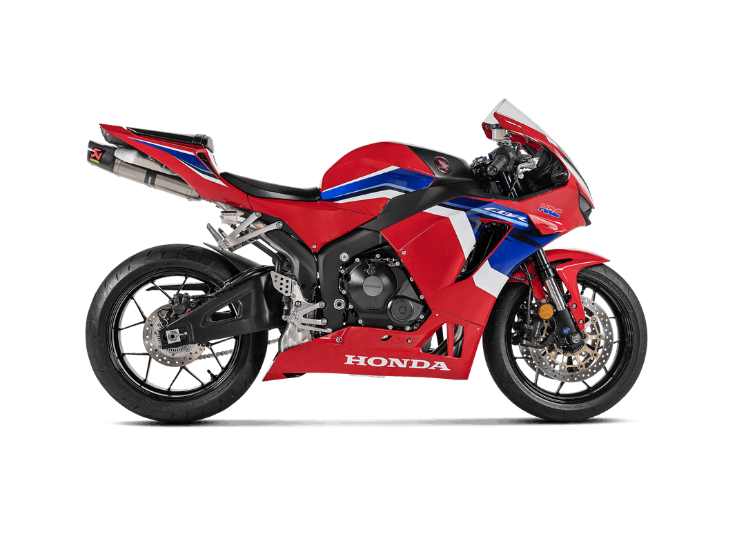Akrapovic Slip-On Line (Titanium) Escape para Honda CBR600RR 2024-2025