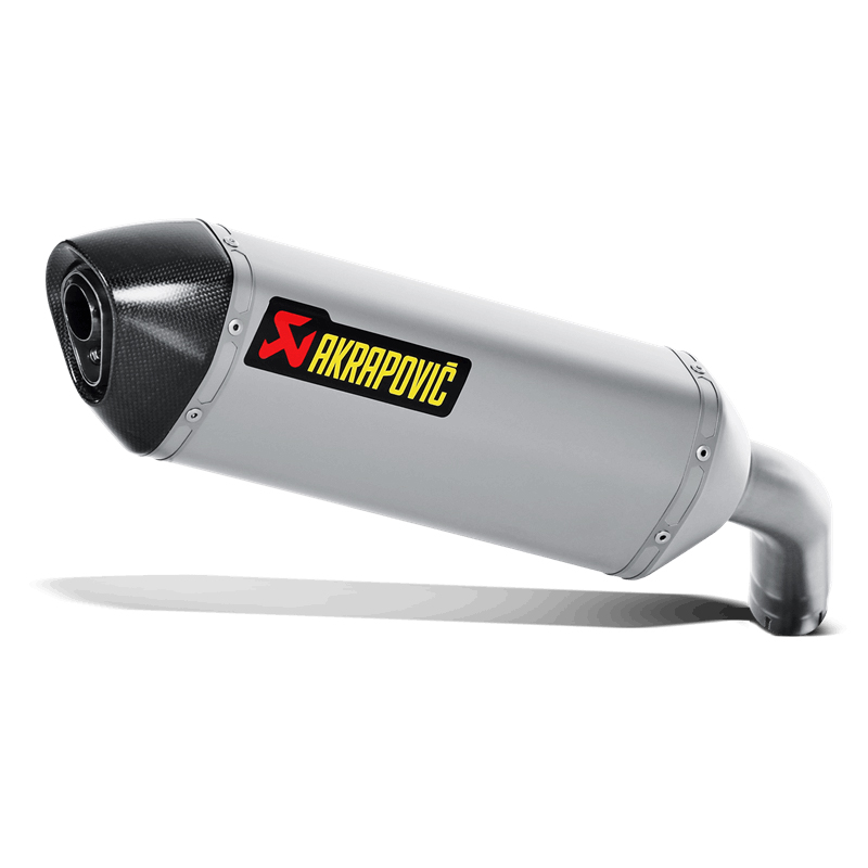 Escape Akrapovic Slip-On Line (Titanium) para Honda VFR800X Crossrunner 2011-2014