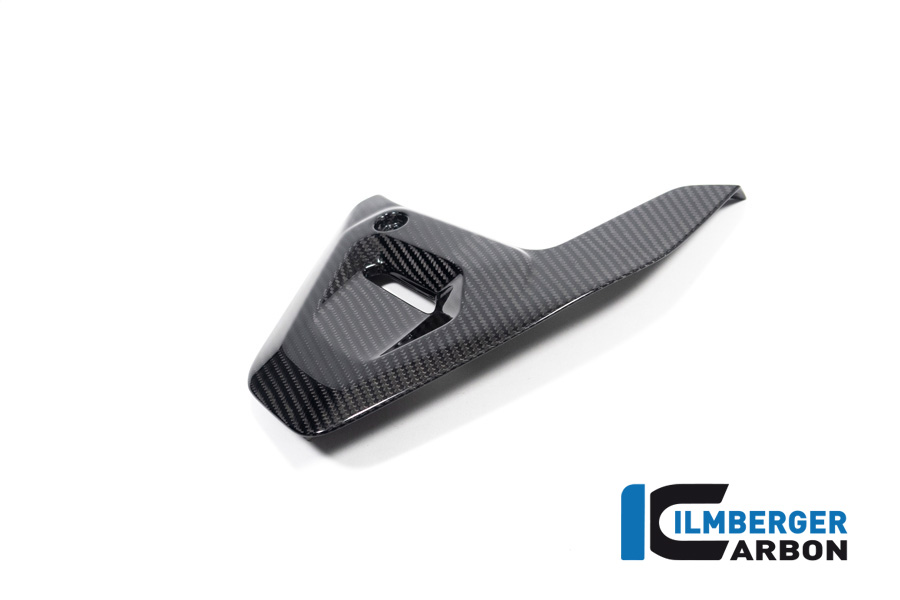 Cubierta del triángulo Ilmberger Carbono chasislado derecho, brillante, BMW R1300GS 2023-
