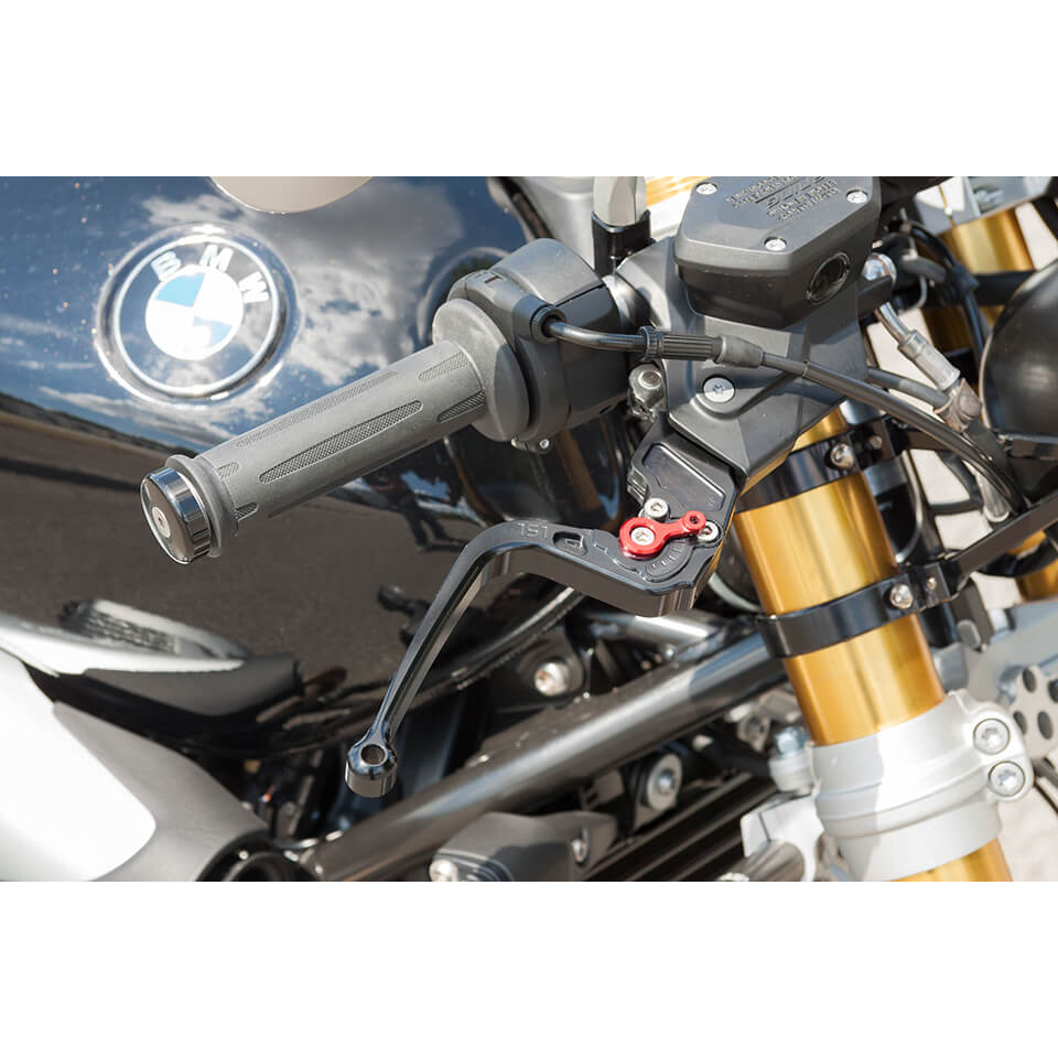 Maneta de freno LSL R44X, negro/rojo