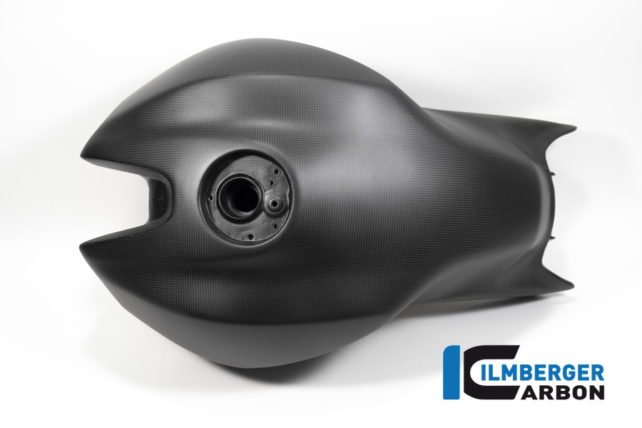 Ilmberger Carbon depósito de gasolina, mate, Ducati Monster 1200, 1200S 2017-