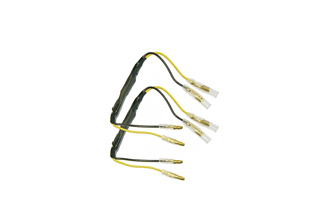 Kit Portamatrículas alpha Technik-luz de intermitente-X-LED (anterior, delanteroe + trasero) para Yamaha MT-07 RM33 / RM34 a partir del año de modelo 2021
