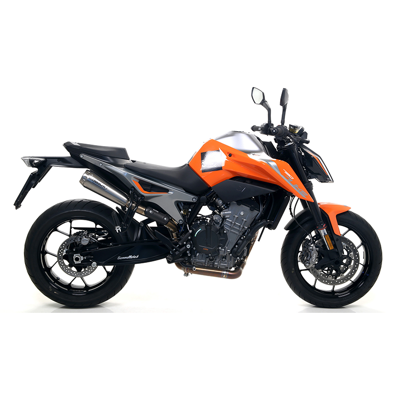 Escape ARROW PRO-RACE para KTM 790 Duke / 890 Duke 2018-, Acero inoxidable