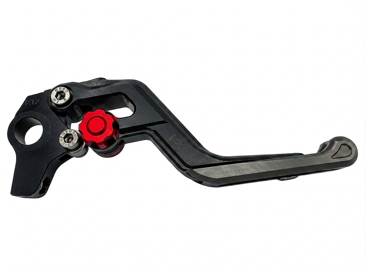 Maneta de Freno LSL ERGONIA R34R Negro/Rojo/Antracita