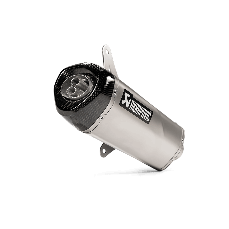 Escape Akrapovic Slip-On Line (SS) para Vespa GTS 125/150 i.e Super 2009-2016 / GTS250 2005-2013 / GTS300/Sei Giorni 2008-2020 / GTV250 2006-2013 / GTV300 2010-2016