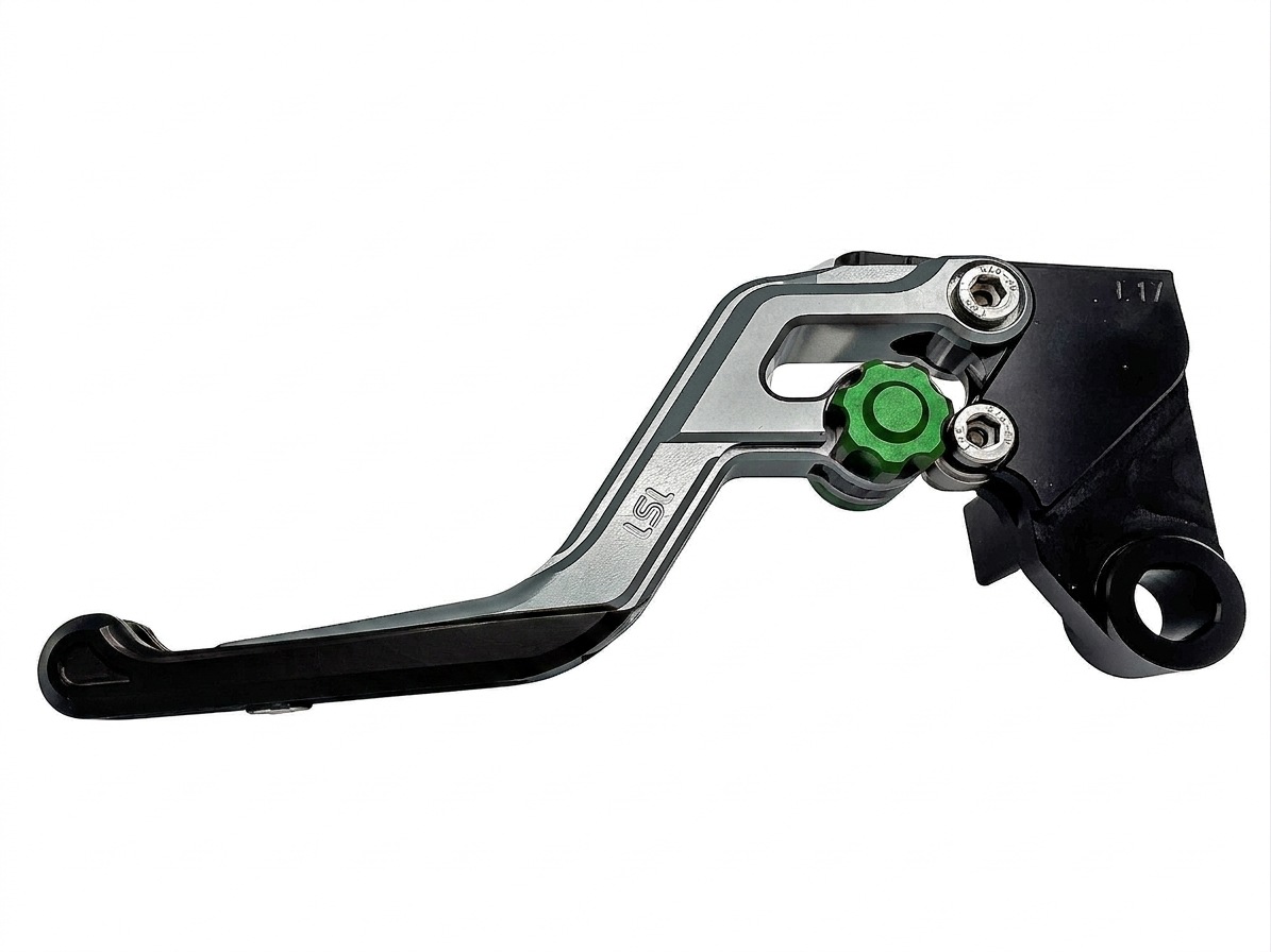 LSL ERGONIA maneta del embrague L72 Plata/Verde/Negro