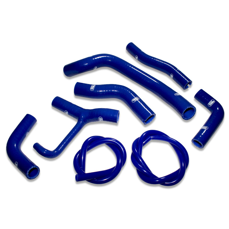 Kit de mangueras de silicona SAMCO SPORT azul para Ducati Hypermotard 950 (S), 2019-2025