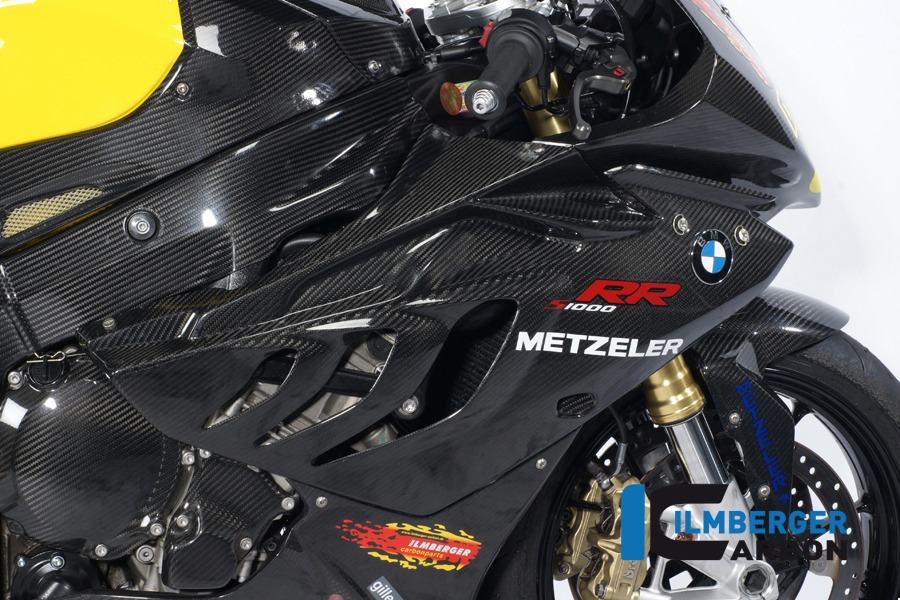 Ilmberger Panel Lateral de Carenado lado derecho Racing, Carbono