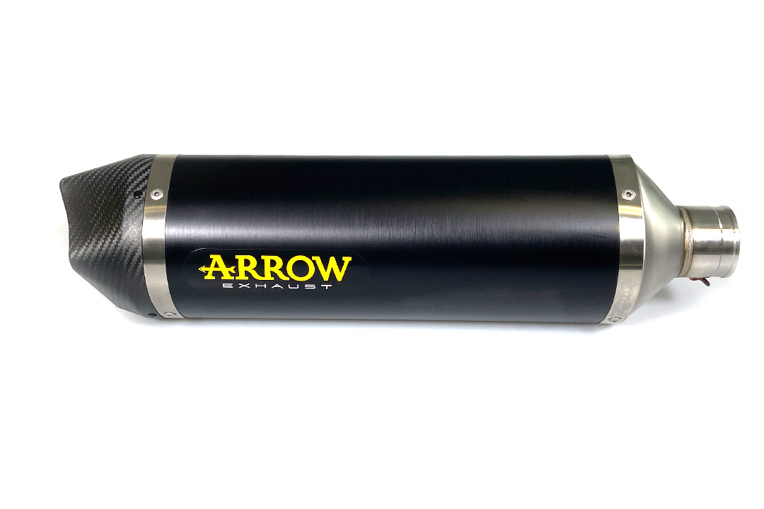 Escape ARROW DARK RACE TECH Aluminio para Honda CB500F / CBR500R modelo 2019-2020