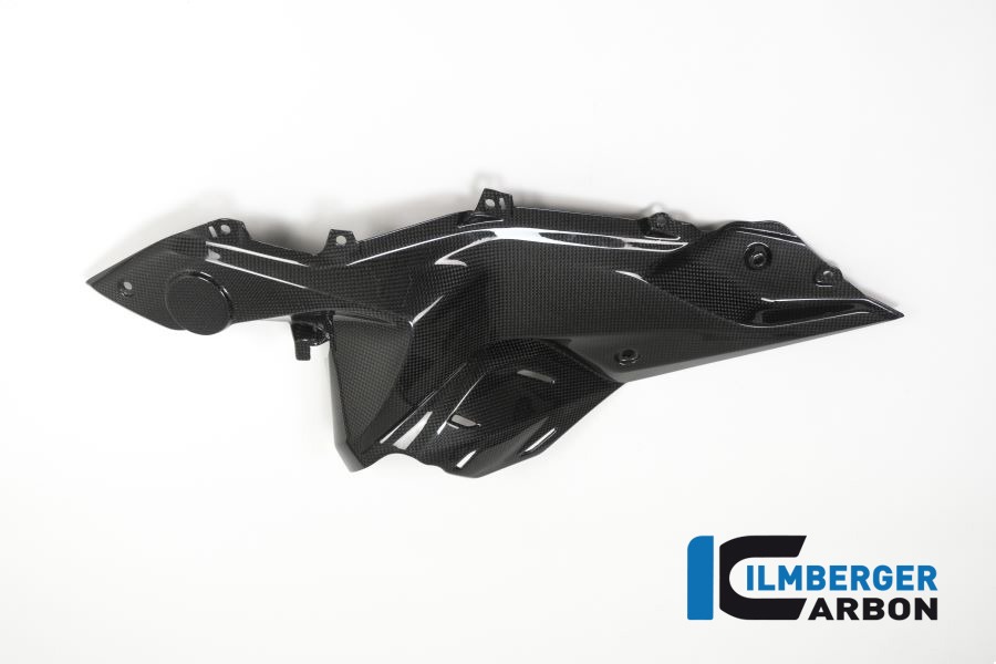 Tapa lateral de carbono Ilmberger bajo depósito de gasolina lado izquierdo