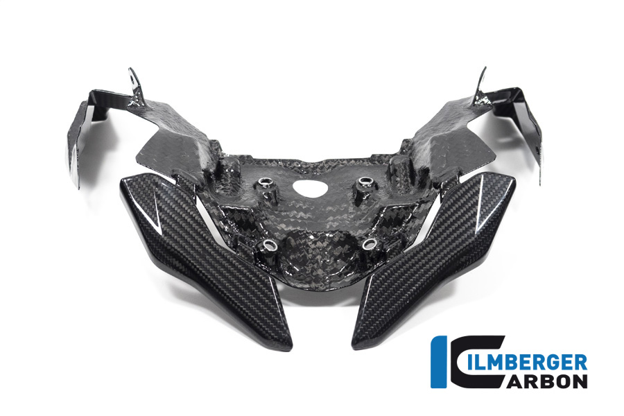 Extensión de pico de carbono Ilmberger, brillante, BMW S1000XR 2020-